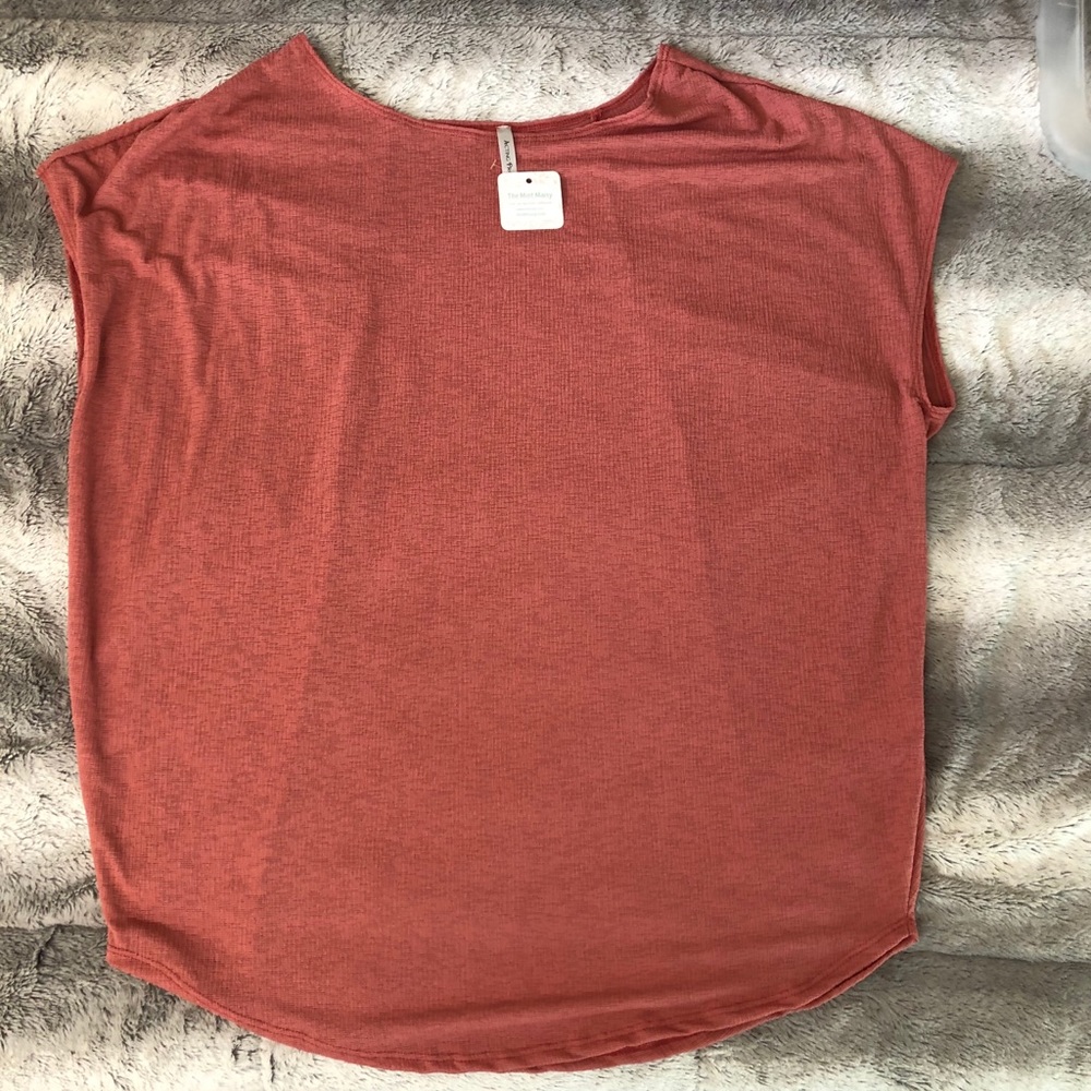 NWT Pink Dolman Shirt 2x